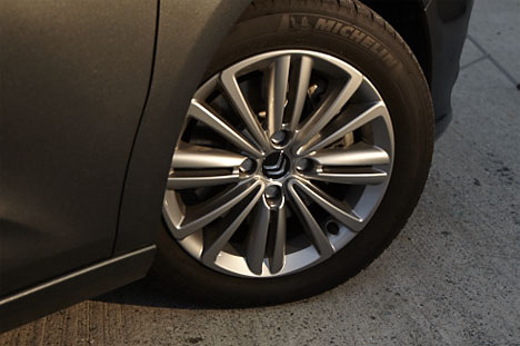 Citroën C4 HDi 150
(Foto: Ib Trebbien)